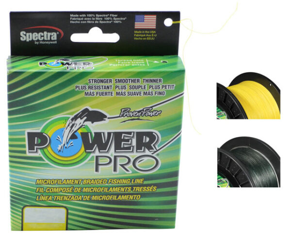 Power Pro Braid Line (Regular Range)