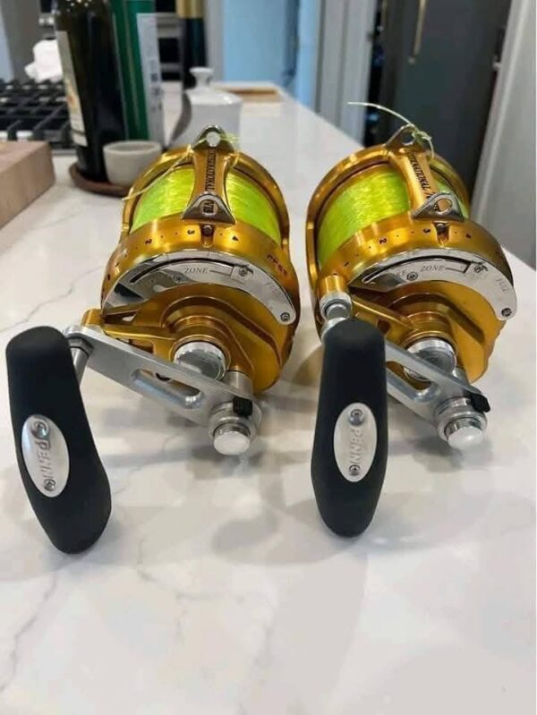 Penn International 70 VIS two-speed reels - Image 2