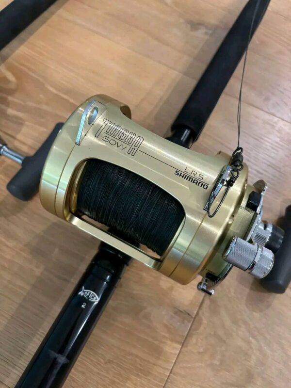Shimano Tiagra 50W Two-Speed Reels with Crowder Two-Piece Rods - Image 3