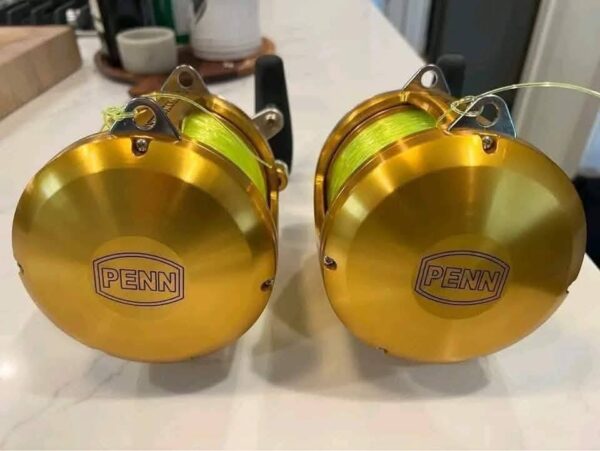 Penn International 70 VIS two-speed reels - Image 4