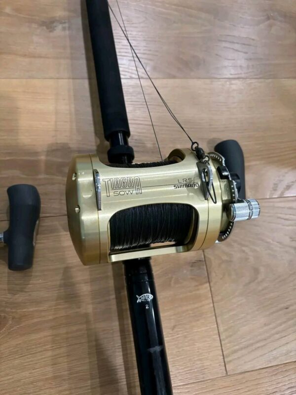 Shimano Tiagra 50W Two-Speed Reels with Crowder Two-Piece Rods - Image 4