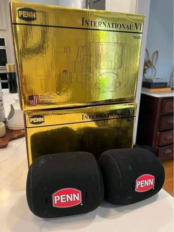Penn International 70 VIS two-speed reels - Image 5