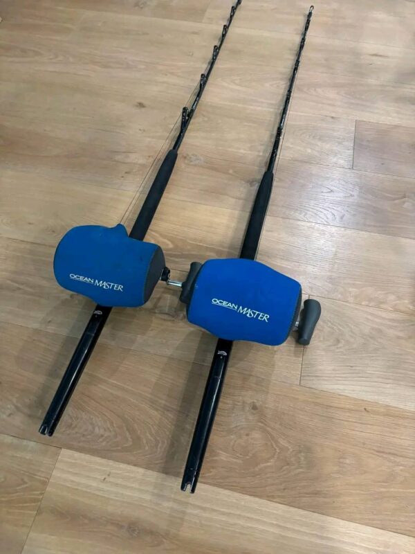 Shimano Tiagra 50W Two-Speed Reels with Crowder Two-Piece Rods - Image 5